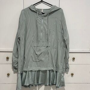 Daily Practice by Anthropologie ruffle hem dress